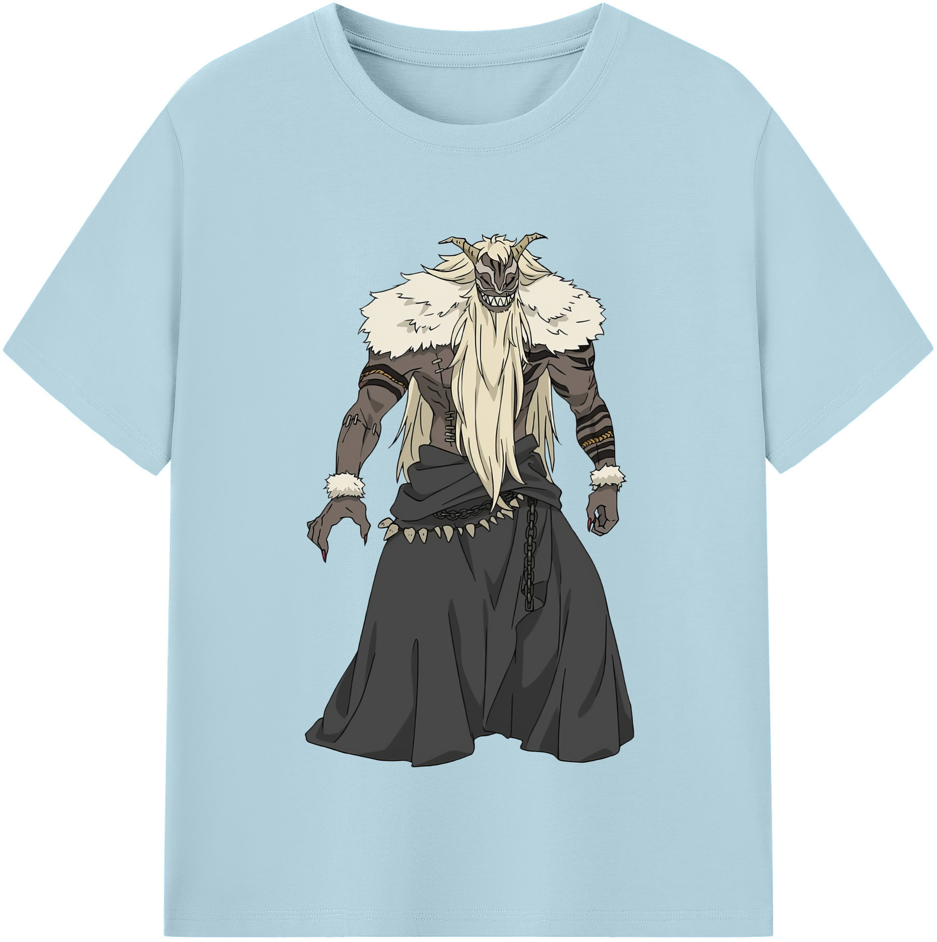 （画像用） 葬送のフリーレン Frieren 綿100％半袖Tシャツ（フロントプリント）